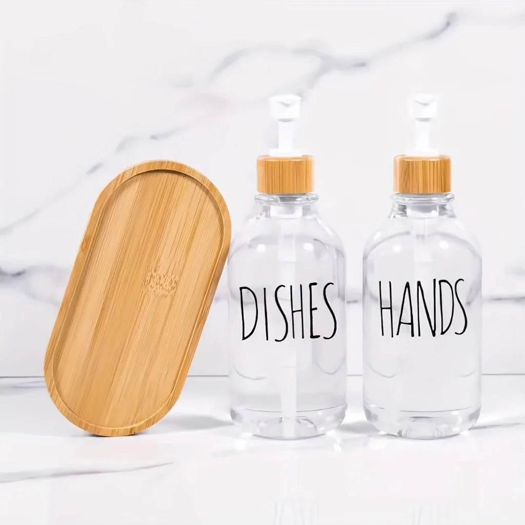Soap Dispenser Set