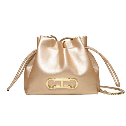 Solid Color Boston Bag