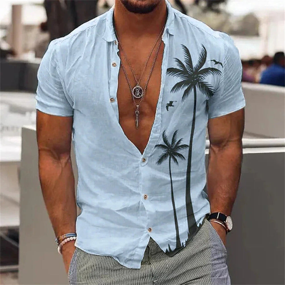 3D Print Casual Shirt
