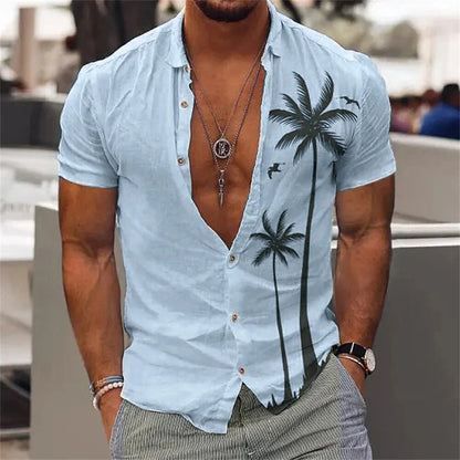 Digital Print Casual Shirt
