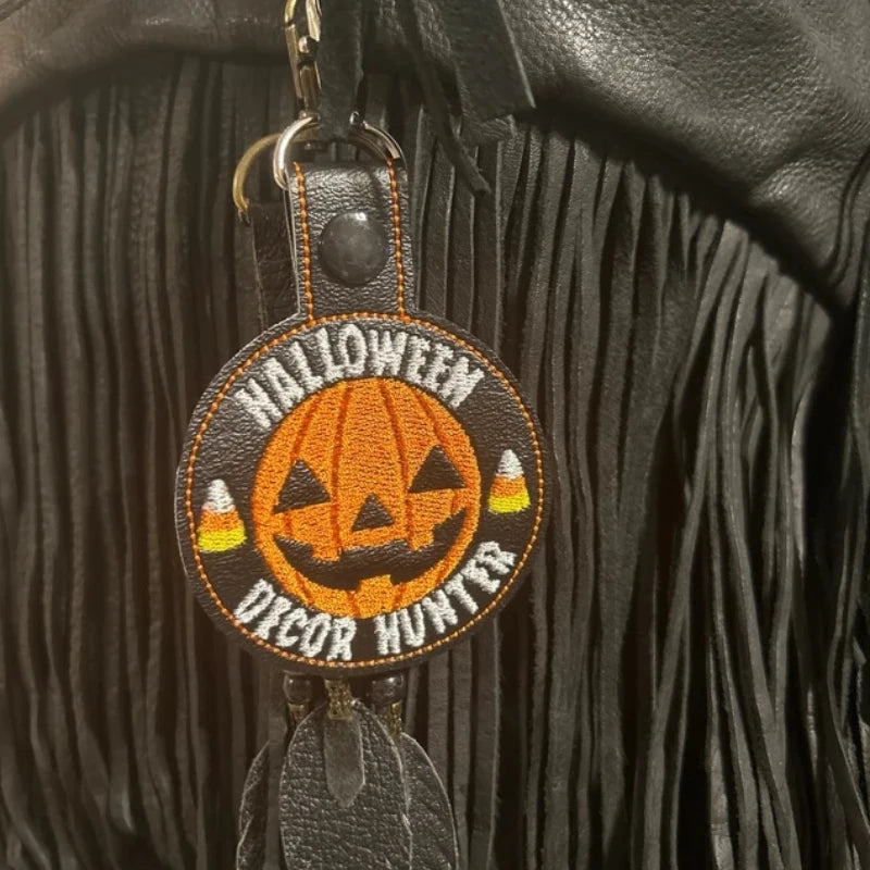 Classic Pumpkin Keychain