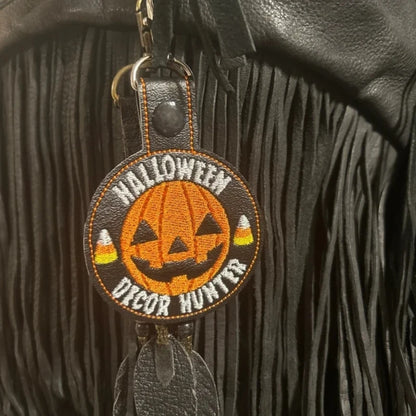 Classic Pumpkin Keychain