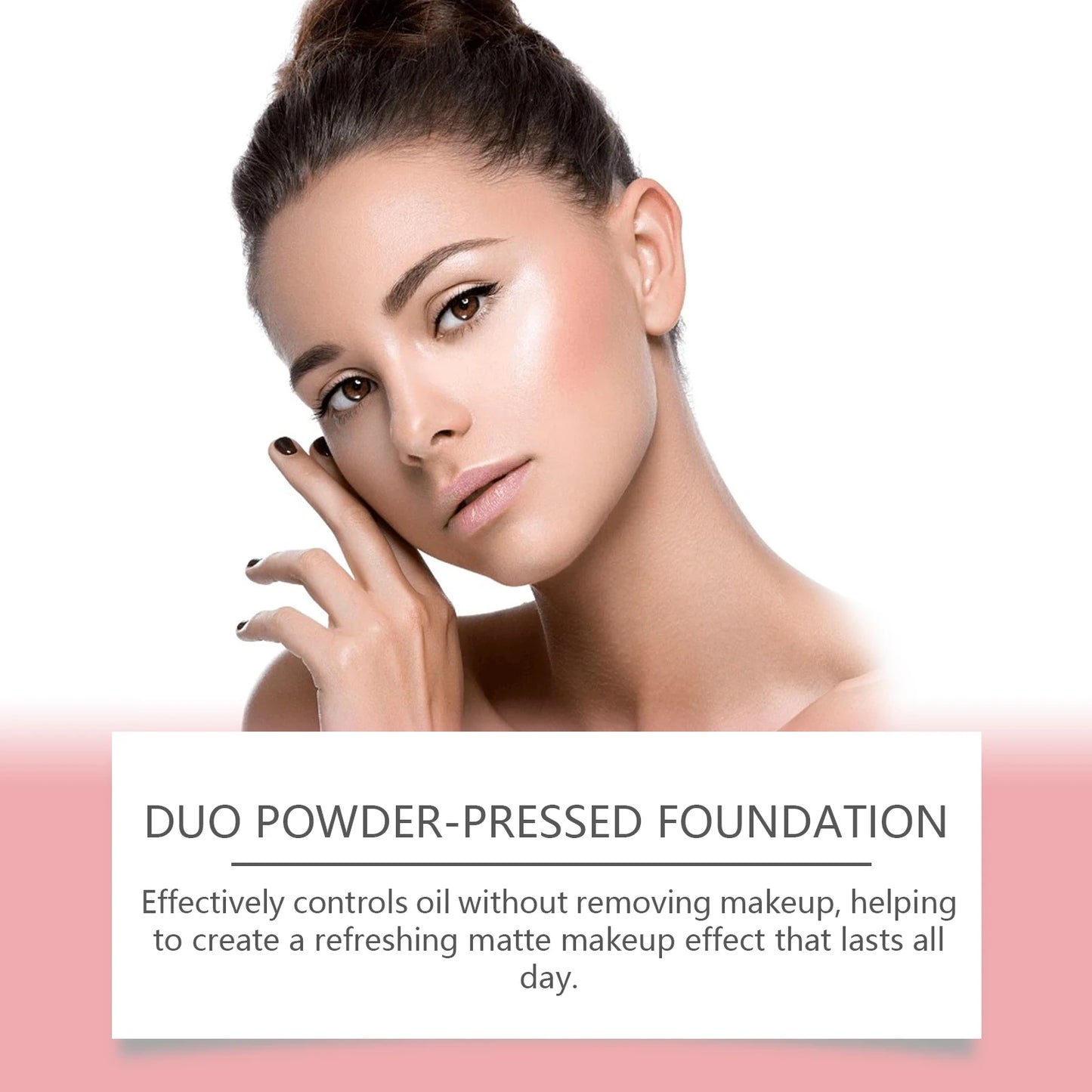 Full Coverage Pressed Powder Foundation