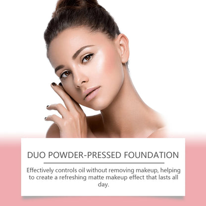 Full Coverage Pressed Powder Foundation