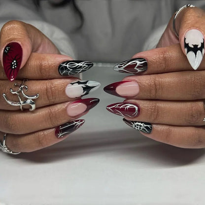 Y2K Halloween Press-On Nails