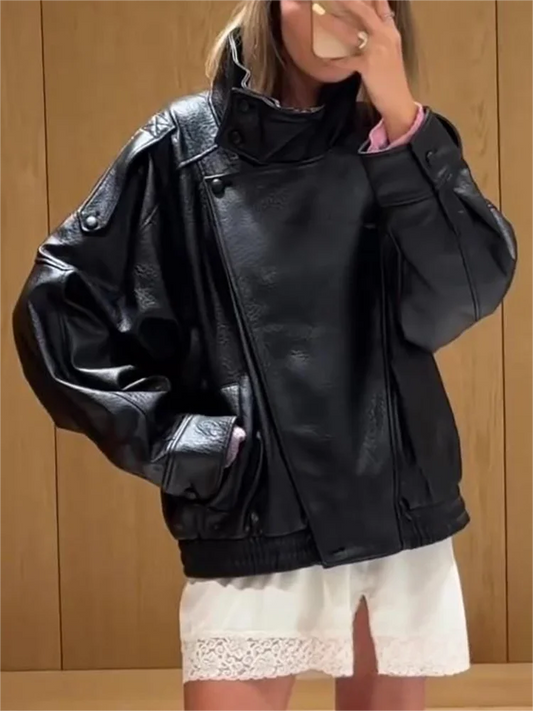 Black Zip Pocket Jacket