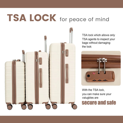 3-Piece Luggage Set