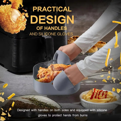 Silicone Fryer Basket Air Baking
