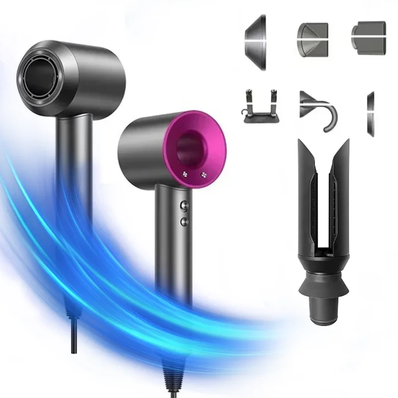 High Speed Bladeless Hair Dryer