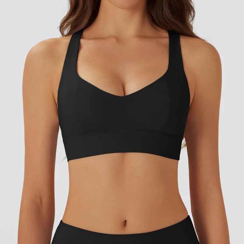 Sports Yoga Bra Removable Chest