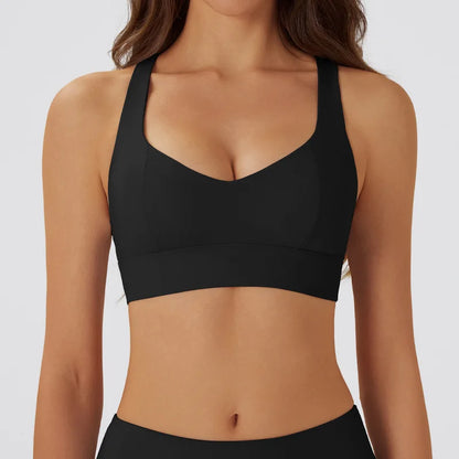 Sports Yoga Bra Removable Chest