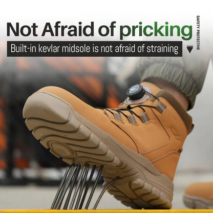 Industrial Steel Toe Boots