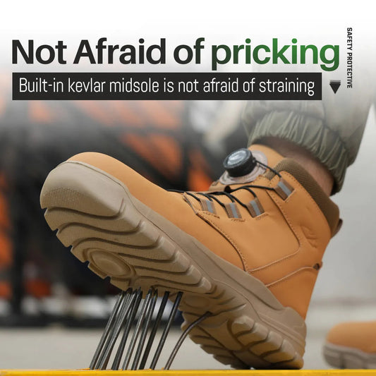 Industrial Steel Toe Boots