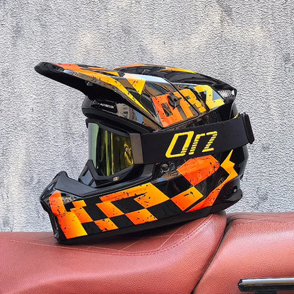ORZ 903 Off-Road Rally Helmet