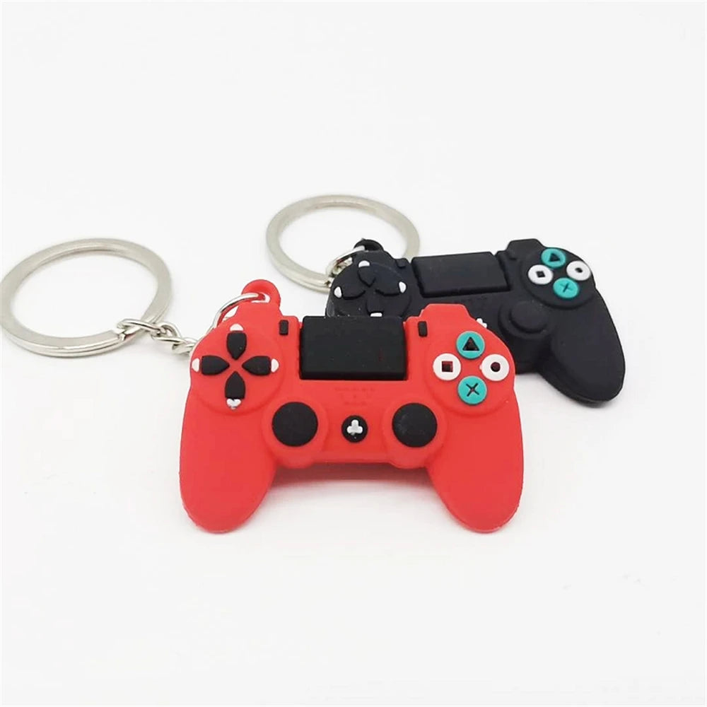 Video Game Handle Keyring Mini
