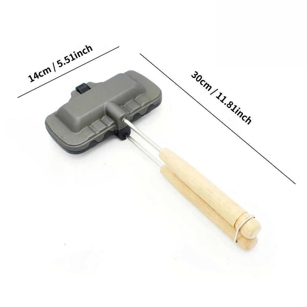 Iron Grill Pan Sandwich Maker