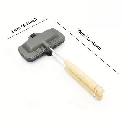 Iron Grill Pan Sandwich Maker
