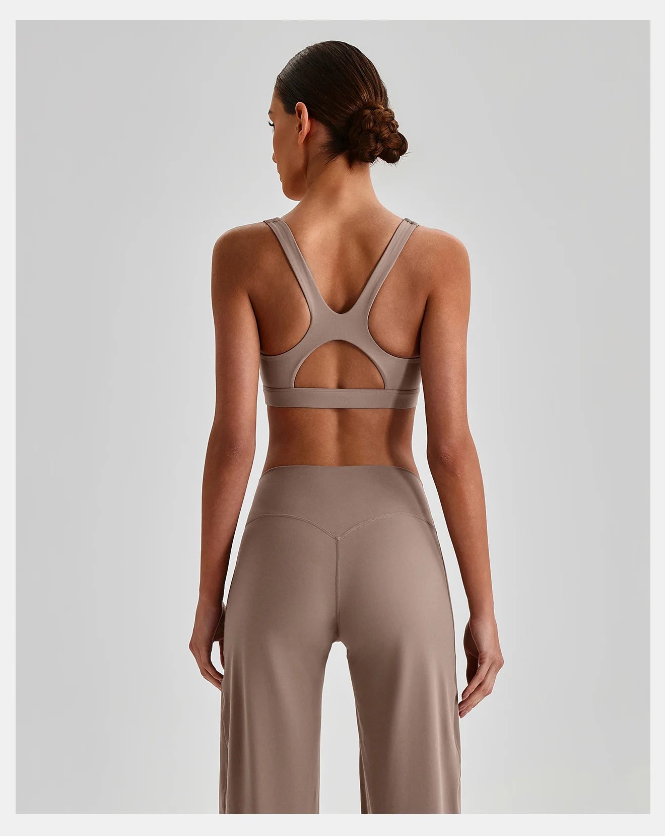 Back Hollow Out Fitness Bra