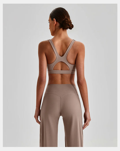 Back Hollow Out Fitness Bra