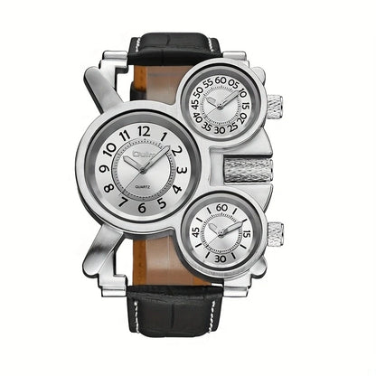 Men’s Multi-Zone Quartz Watch