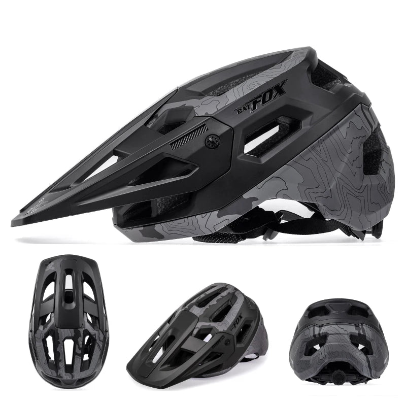Adjustable Visor Road Bike Helmet