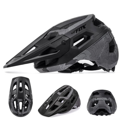 Adjustable Visor Road Bike Helmet