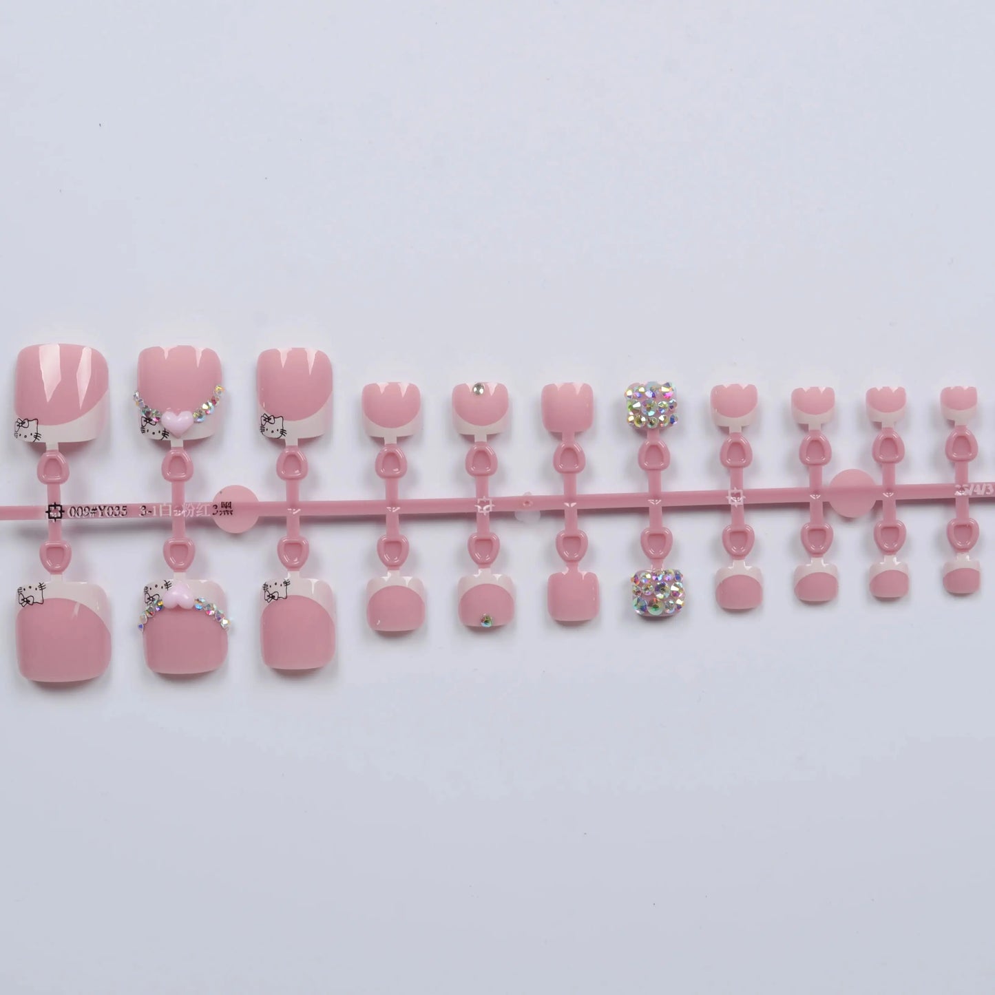 Sanrio French Nail Set