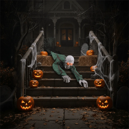 Voice-Activated Crawling Ghost Prop