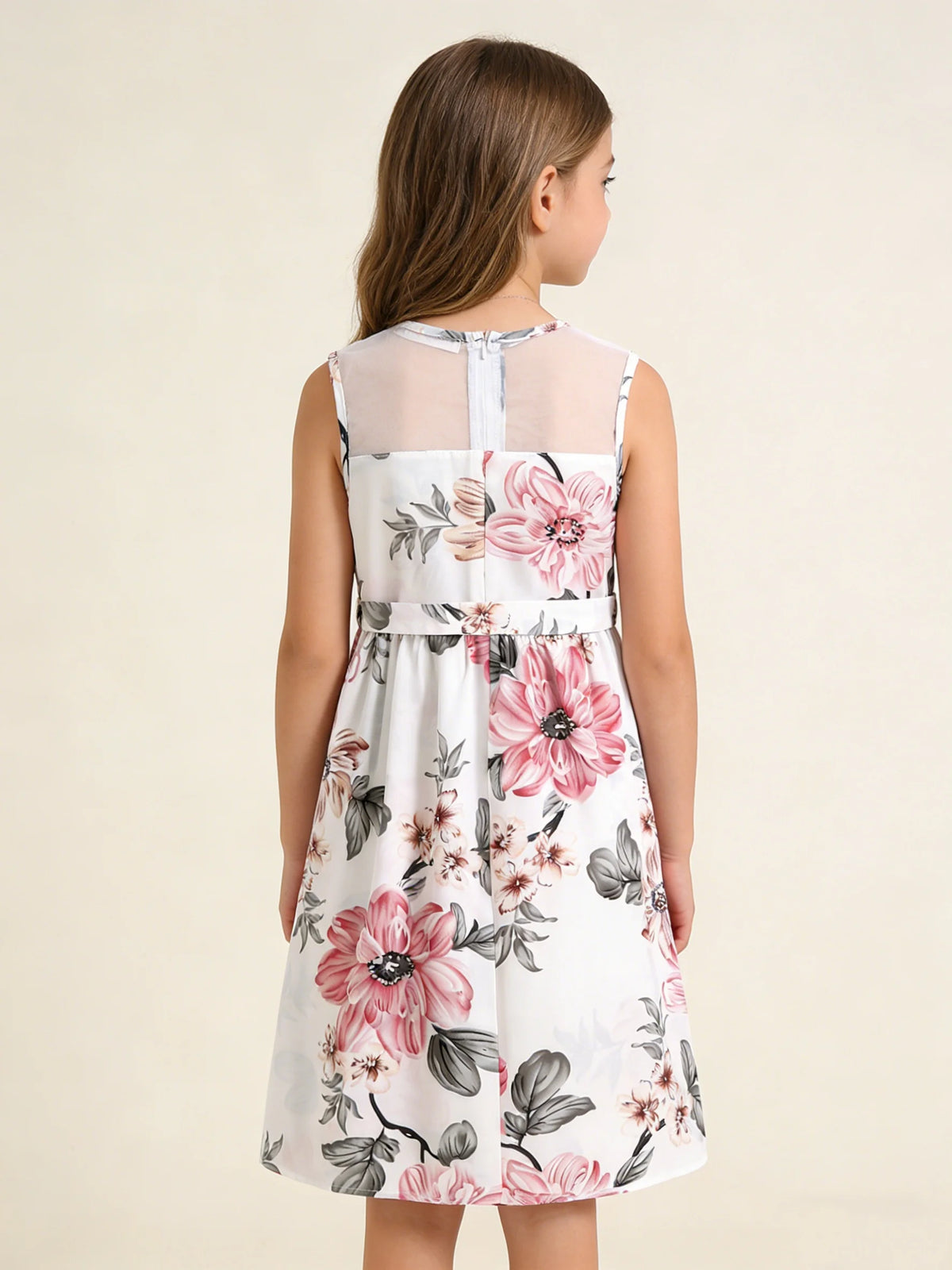 Floral Lace Dress
