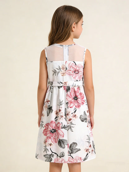 Floral Lace Dress