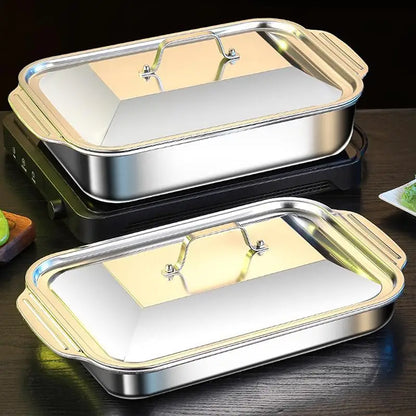 Plastic Dinner Cooking Stainless Steel
