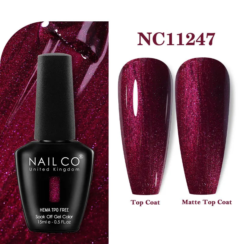 Semi Permanent Gel Nail Polish