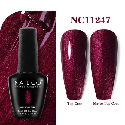 Semi Permanent Gel Nail Polish