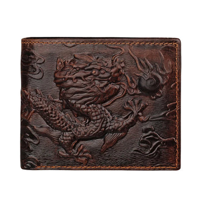 Dragon Leather Wallet