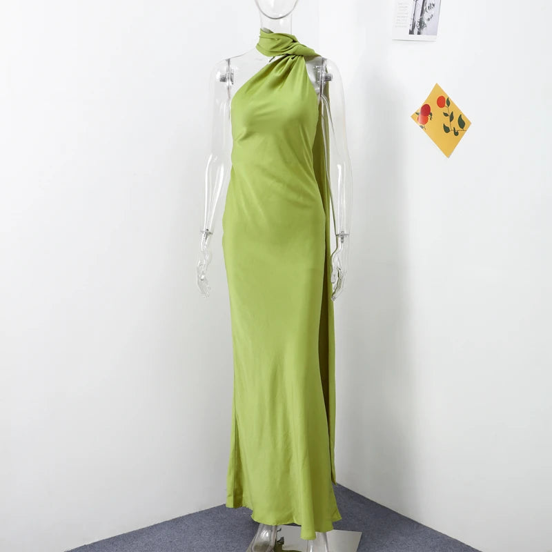 Backless Sheath Dress