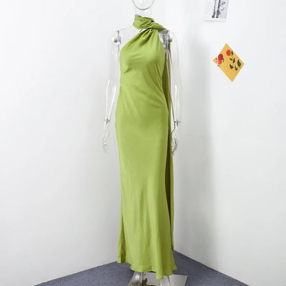 Backless Sheath Dress