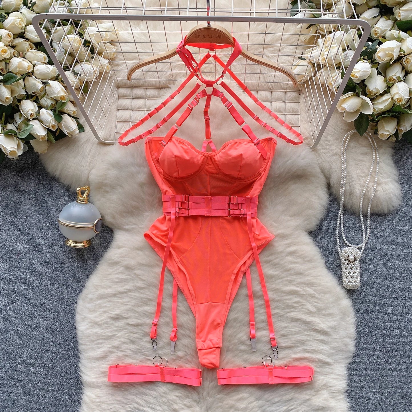 Hollow Bodysuit