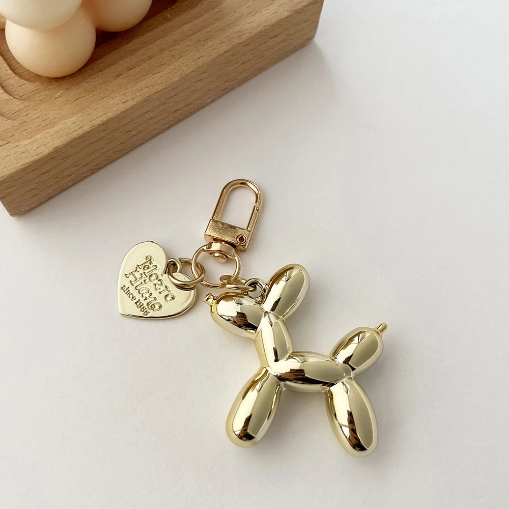 Cute Acrylic Cartoon Balloon Dog
