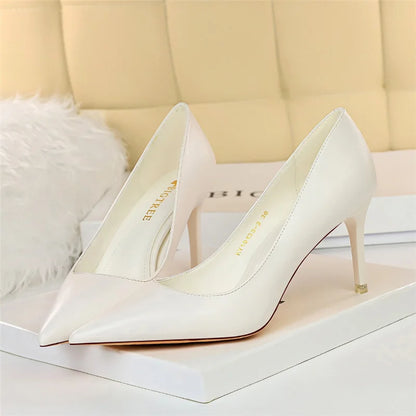 Plus Size Bridal Heels