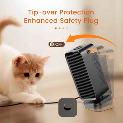 1200W Portable Electric Heater