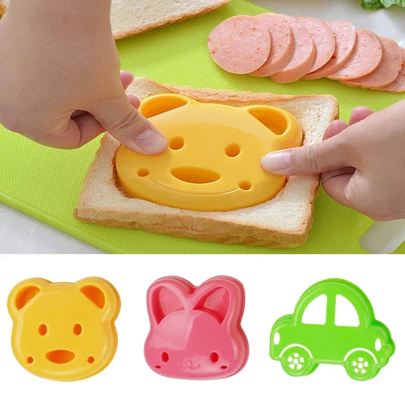 Plastic Pastry Tools Sandwich Mould