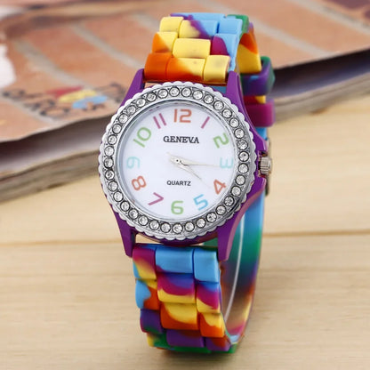 Rainbow Sport Watch