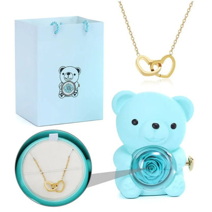 Teddy Bear Jewelry Box