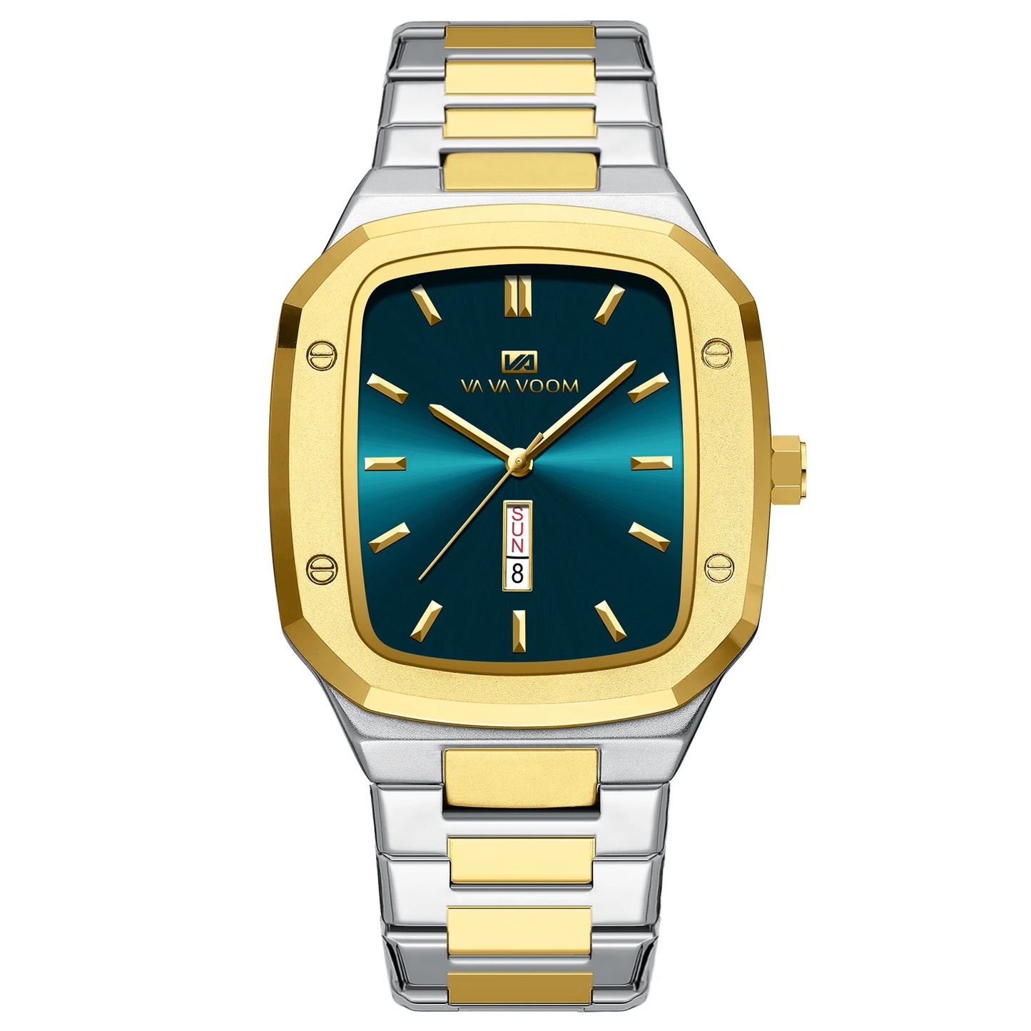 Men’s Square Quartz Wristwatch