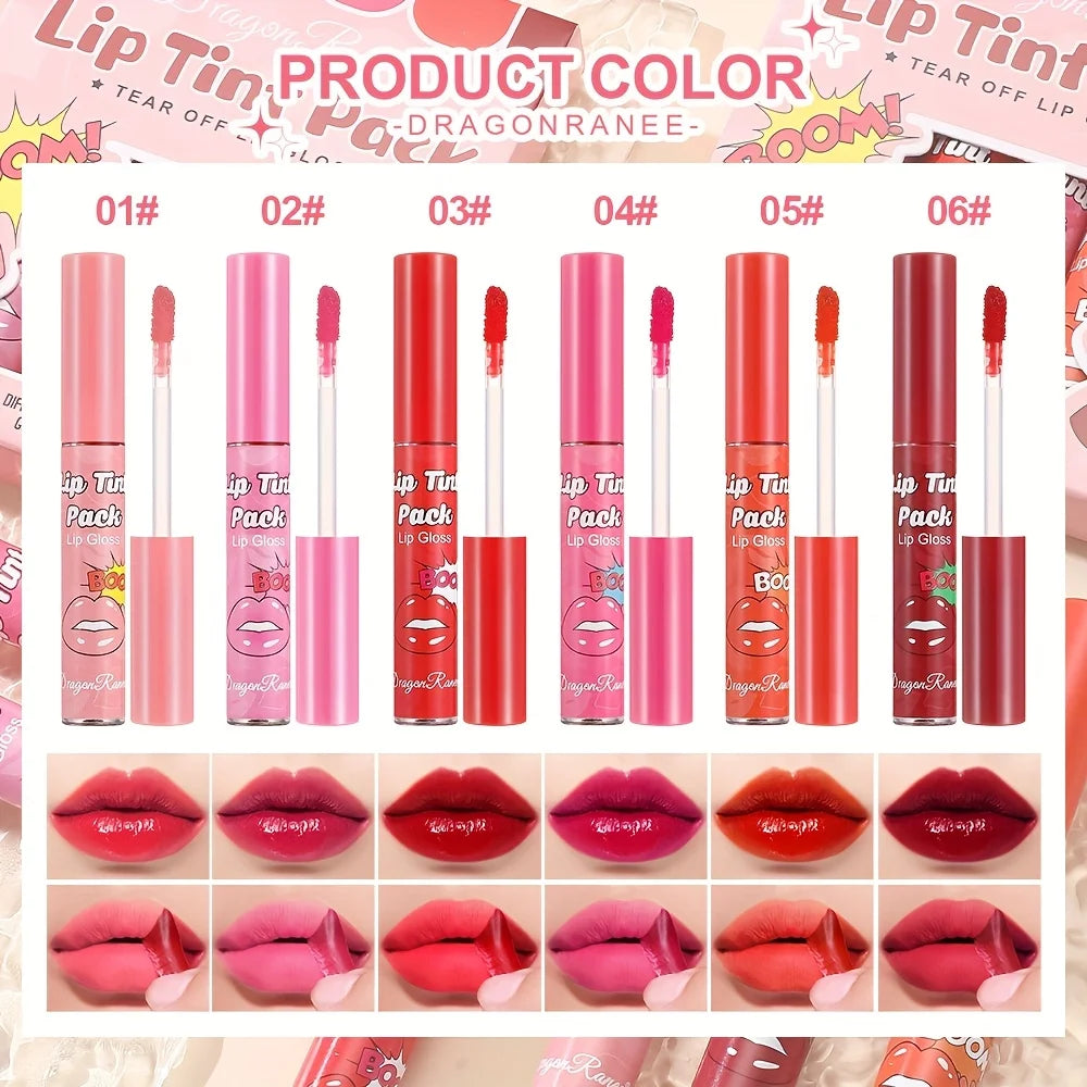 Lightweight Easy Apply Lip Gloss