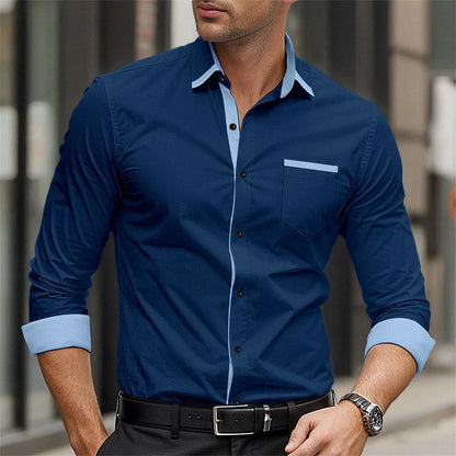 Smart Casual Pocket Shirt