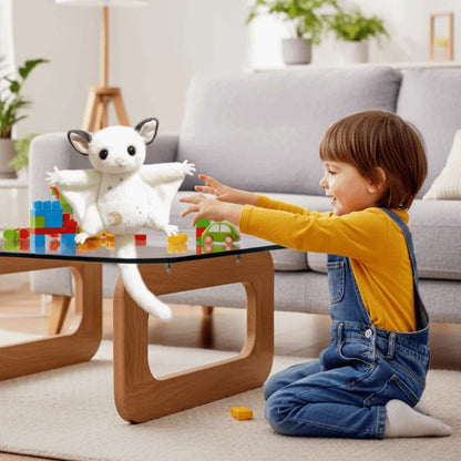 Cartoon Animal Little Flying Mouse