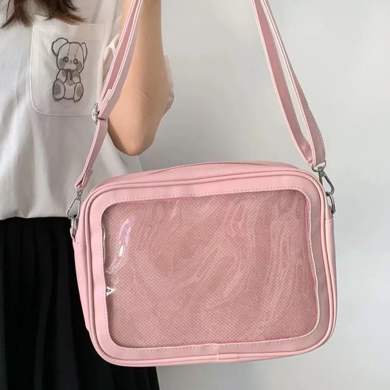 Clear Window Ita Bag