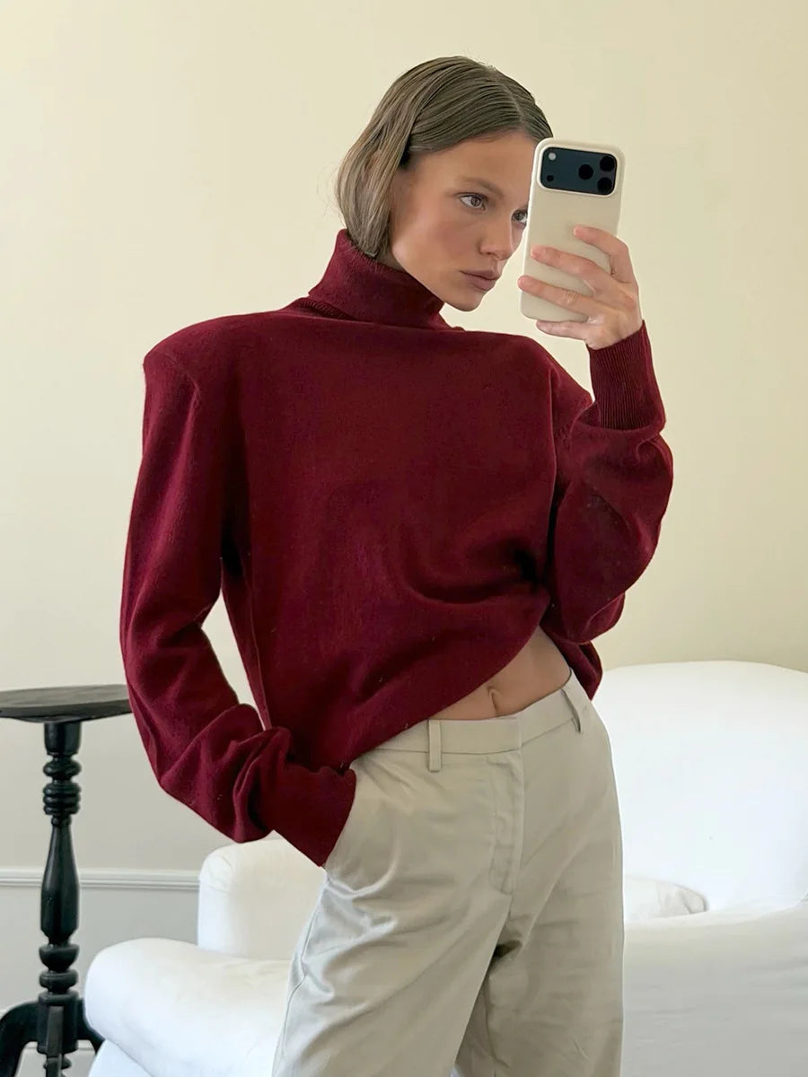Basic Pullover Sweater