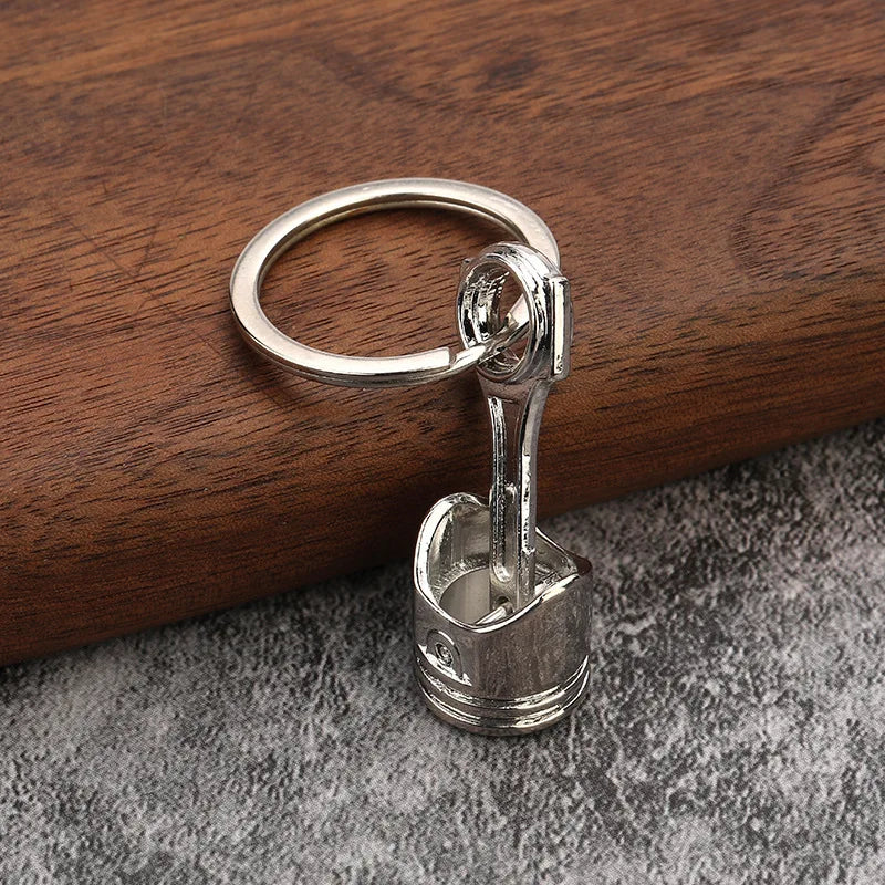 Creative Gear Head Keychain Speed